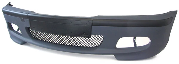 BMW E46 M packet ABS utángyártott első lökhárító spoiler szett limousine touring 1998-2001