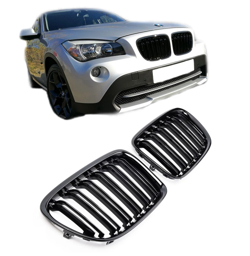 BMW E84 X1 lakkozott fekete M4 stílusú vese