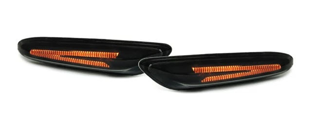 BMW fekete burás SMD LED oldalindex szett E81 E82 E84 E87 E88 E92 E93