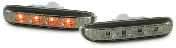 BMW E46 facelift előtti füst burás SMD LED oldalindex szett