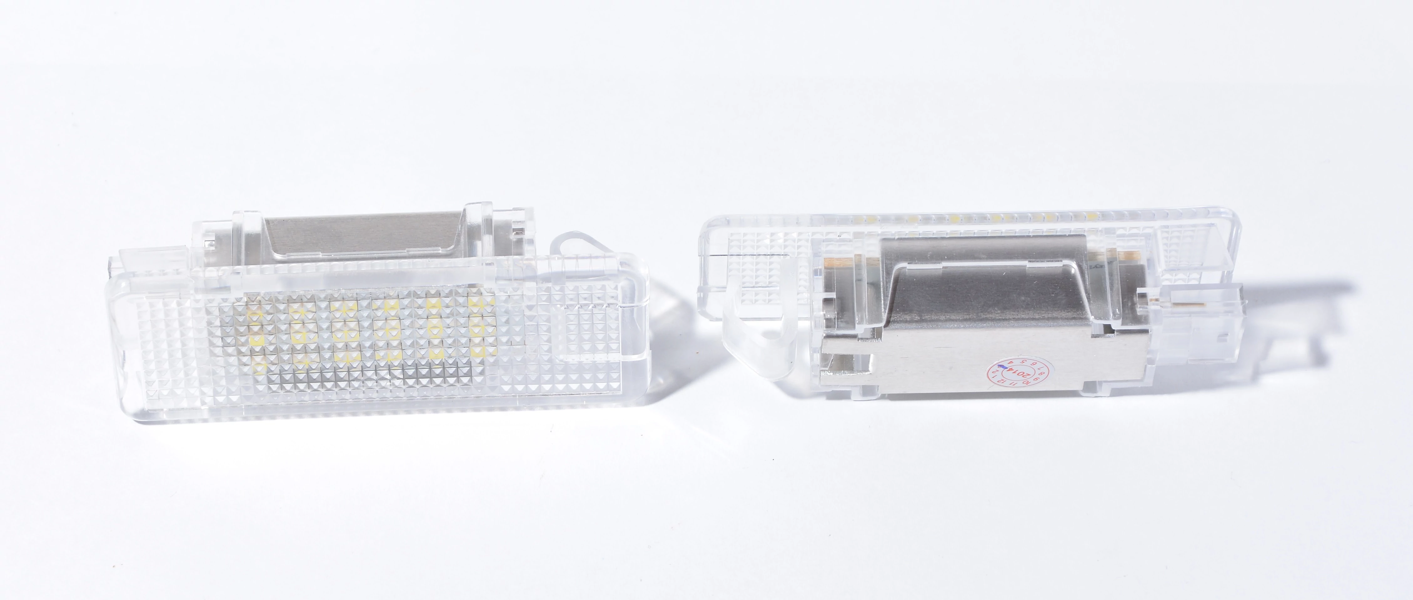 BMW E39 E53 X5 fehér SMD LED kilépőfény világítás
