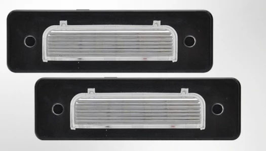 BMW E12 E23 E24 E26 E28 E30 Z1 roadster fehér SMD LED rendszámtábla világítás