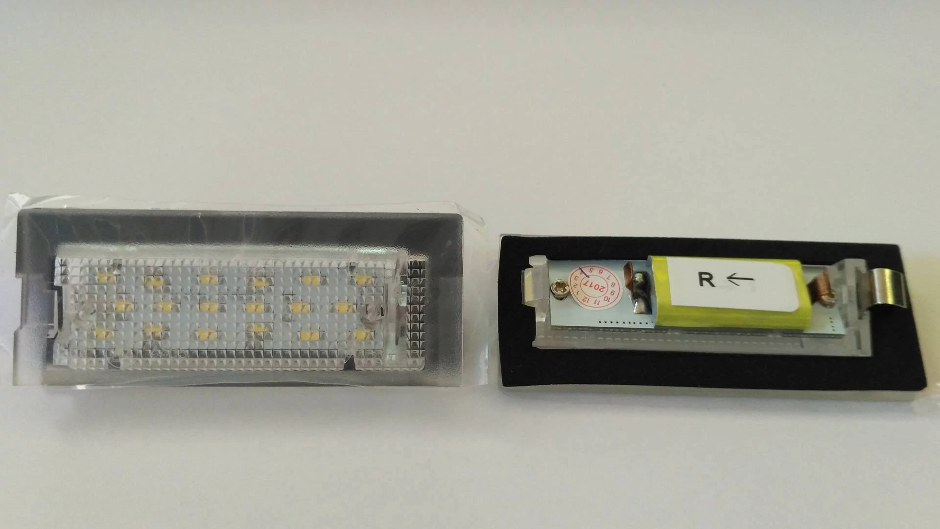 BMW E39 touring fehér SMD LED rendszámtábla világítás