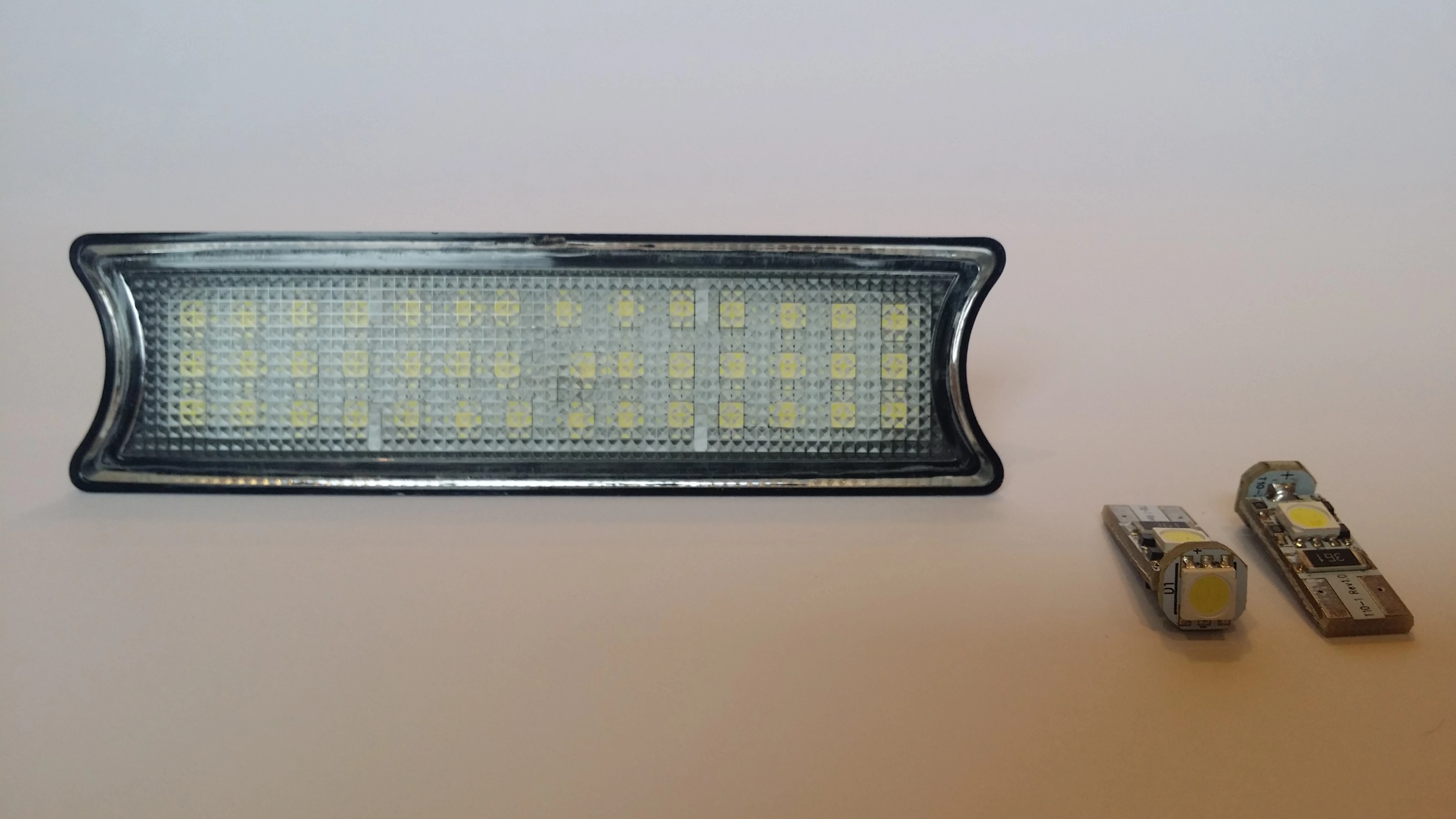 BMW E46 fehér SMD LED olvasó tetőlámpa szett
