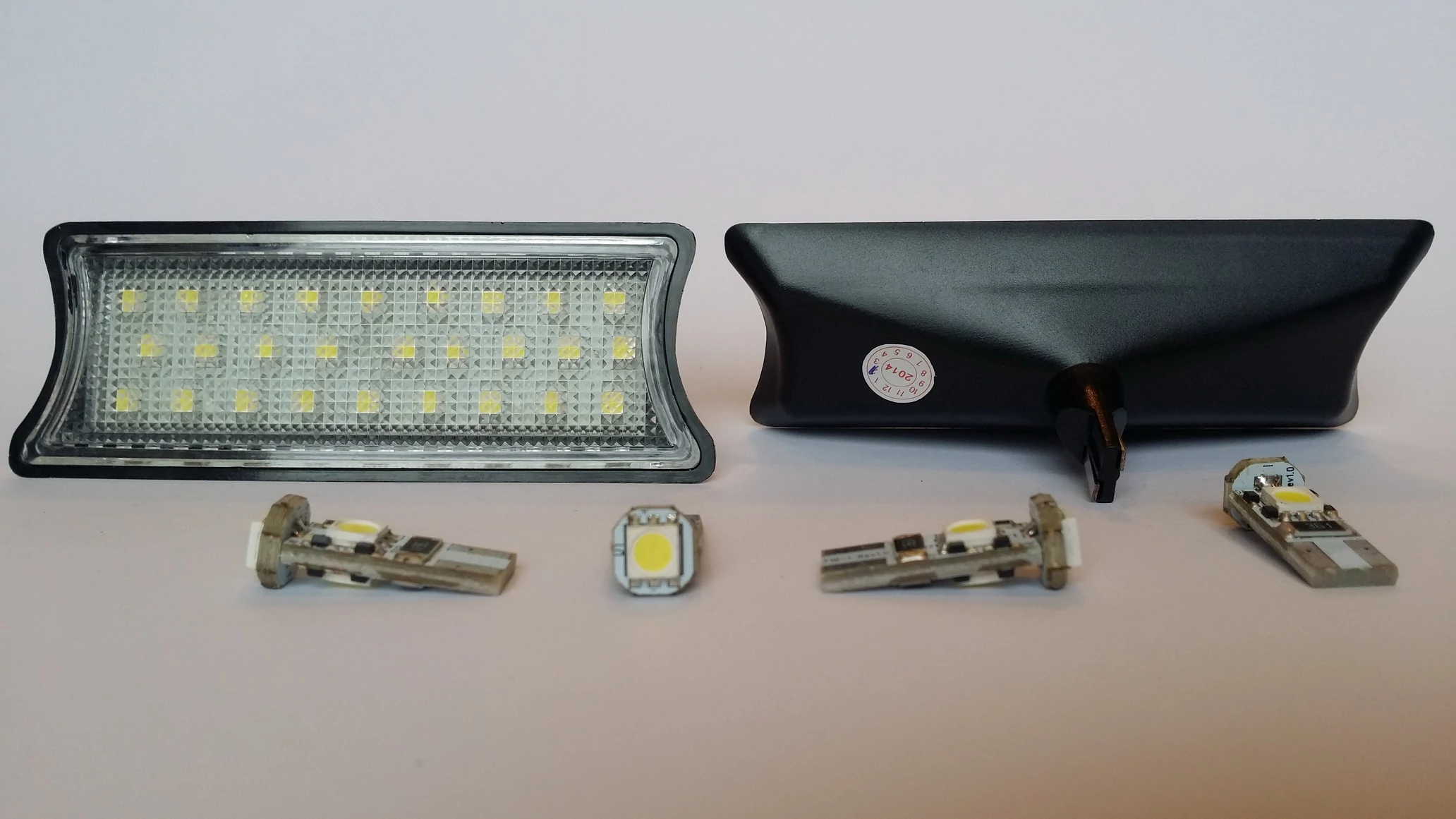BMW E60 E65 fehér SMD LED térkép olvasó tetőlámpa szett