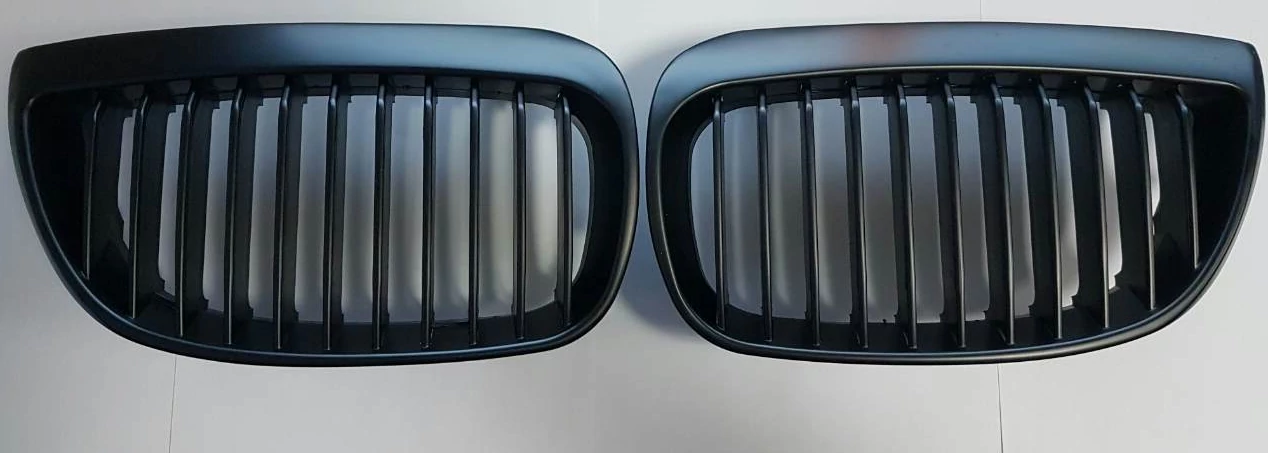 BMW E81 E87 matt fekete léces vese