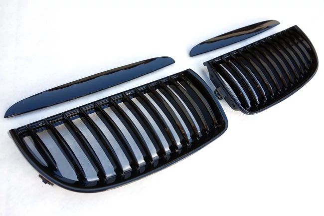 BMW E90 E91 2004-2008 limousine touring facelift előtti lakkozott fekete vese