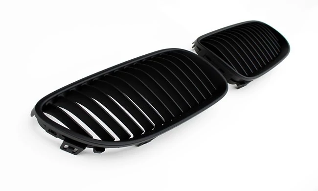 BMW E92 E93 2010-2013 faceliftes matt fekete vese