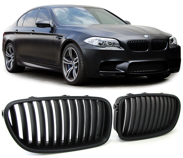 BMW F10 F11 F18 matt fekete vese