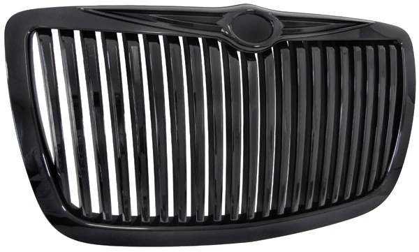 Chrysler 300C I 2004-2011 Rolls Royce stílusú fekete hűtőrács