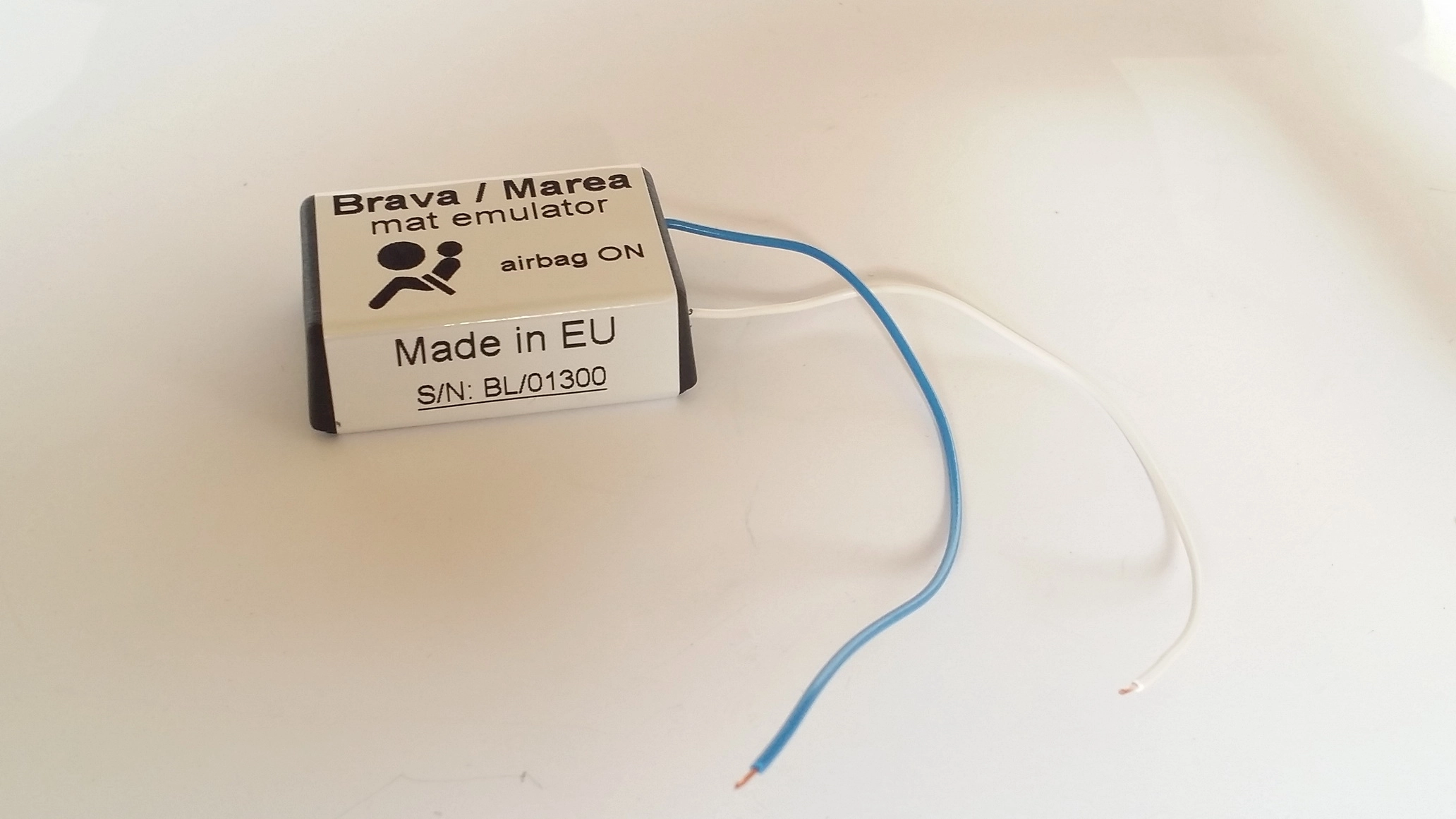 FIAT Brava / Marea ülésfoglaltság érzékelő emulátor