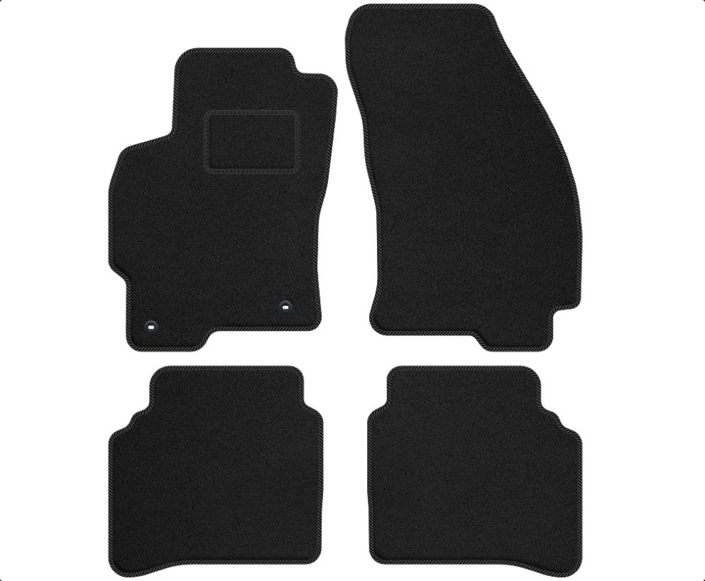 Ford Mondeo III 2000-2007 prémium fekete patentos velúrszőnyeg szett