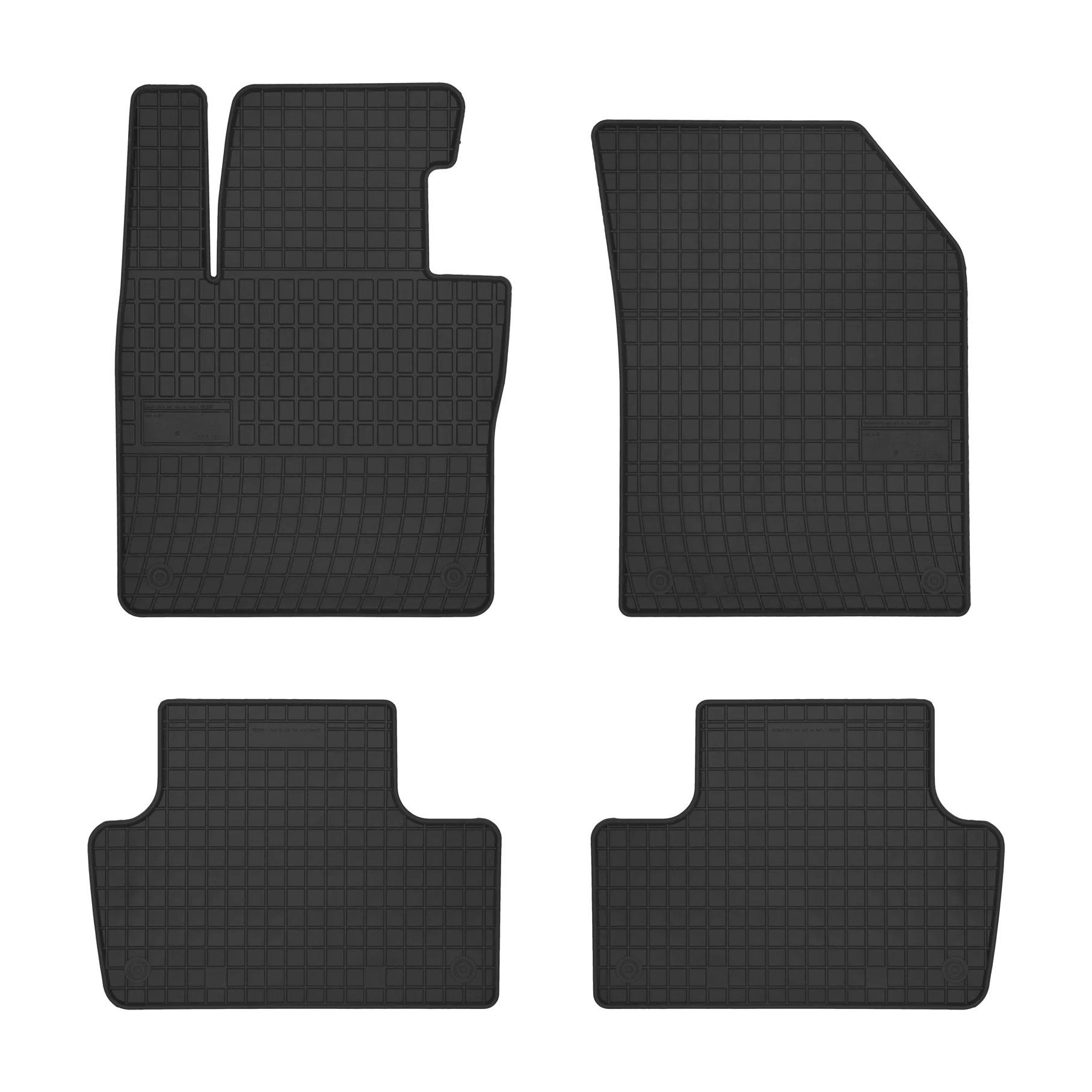 SEAT Arona Frogum 402010 fekete gumiszőnyeg szett