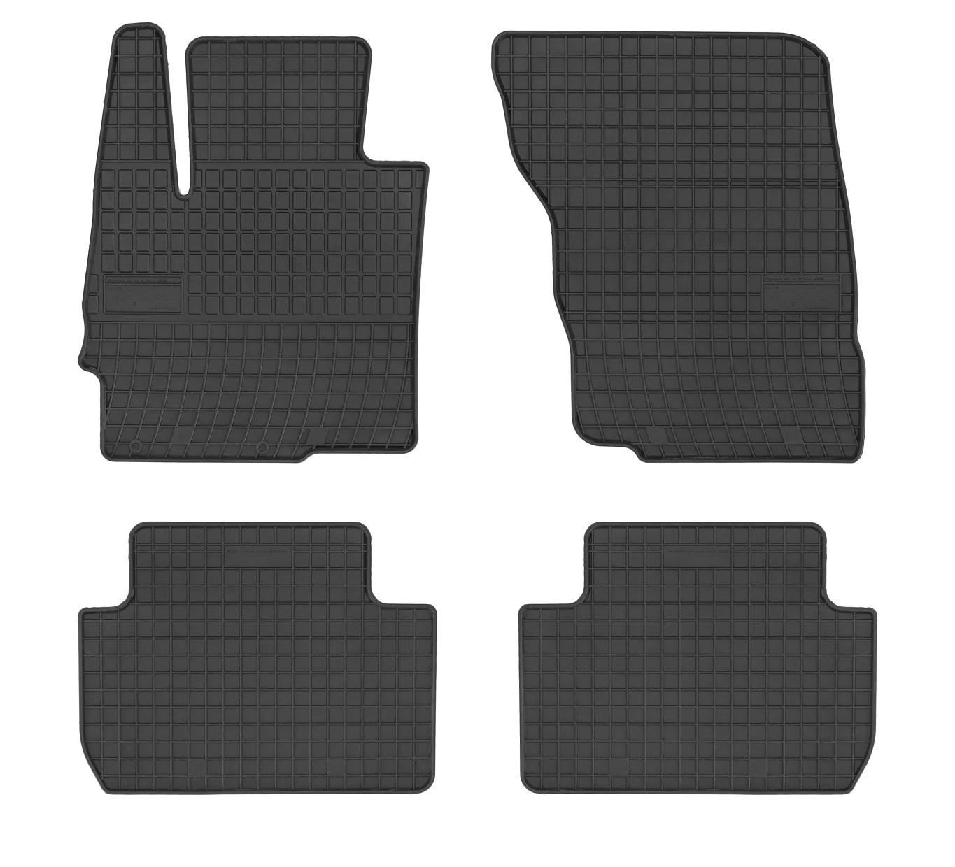 Mitsubishi Eclipse Cross Frogum 402065 fekete gumiszőnyeg szett