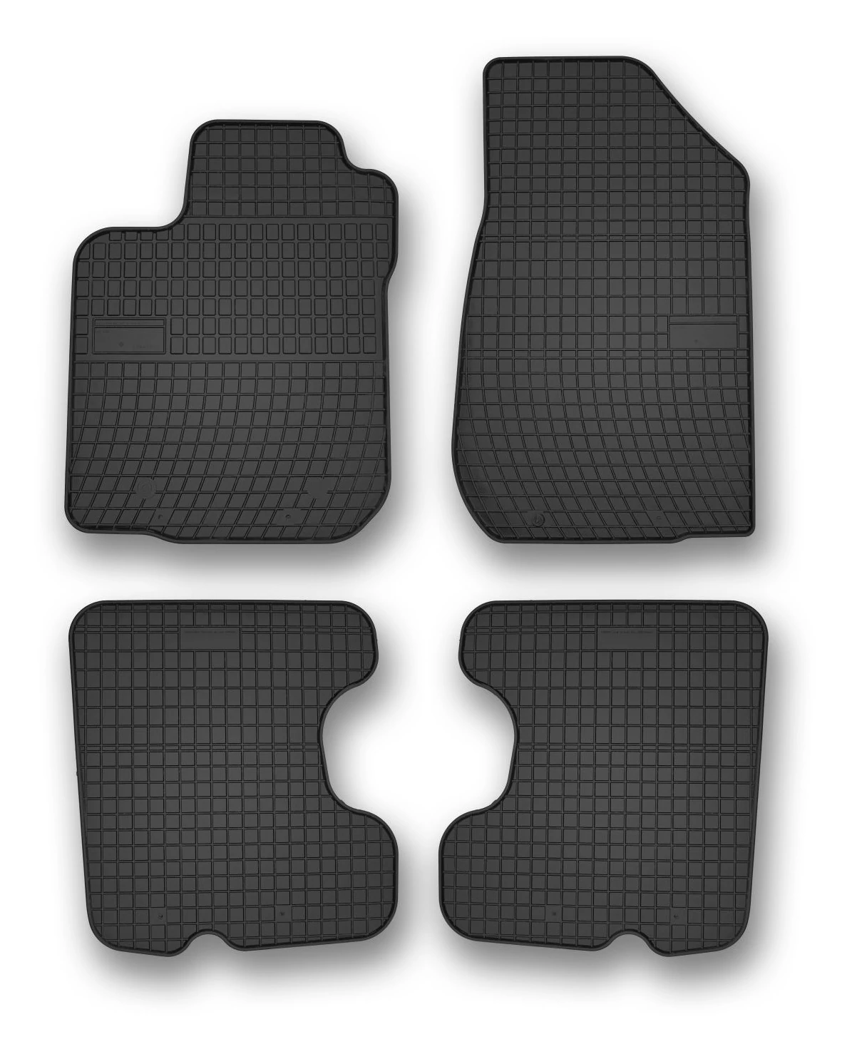 Dacia Sandero / Stepway I facelift Frogum 402270 fekete gumiszőnyeg szett