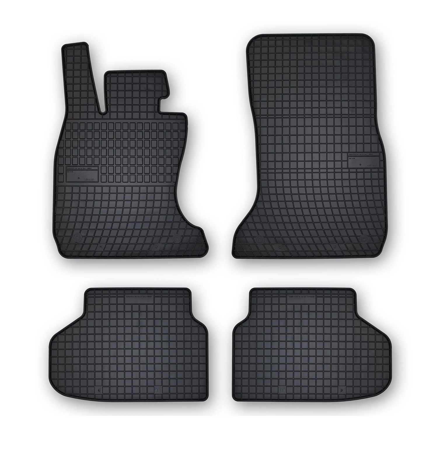 BMW F01 Frogum 402317 fekete gumiszőnyeg szett