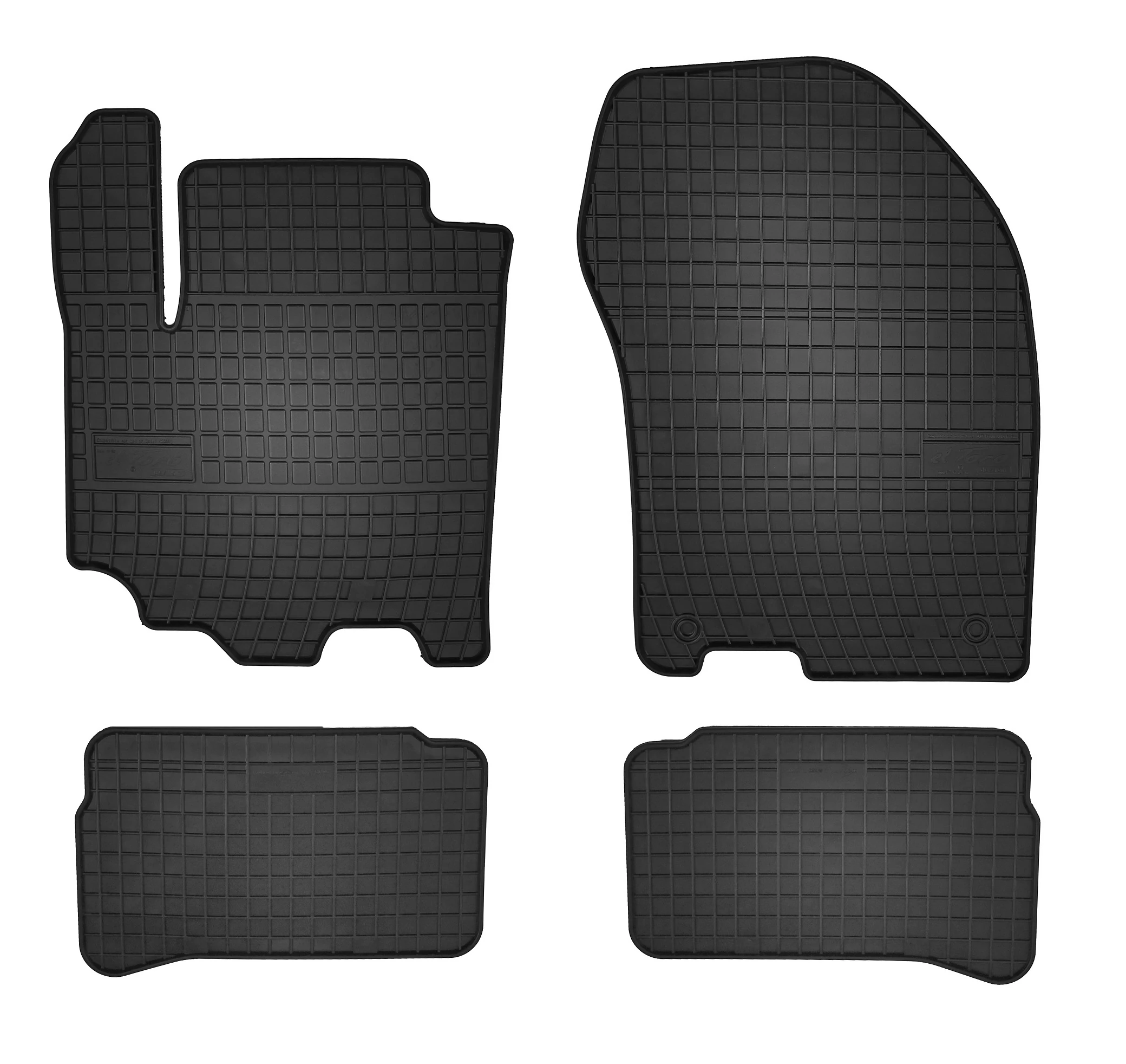 Suzuki Vitara IV Facelift Frogum 402348 fekete gumiszőnyeg szett