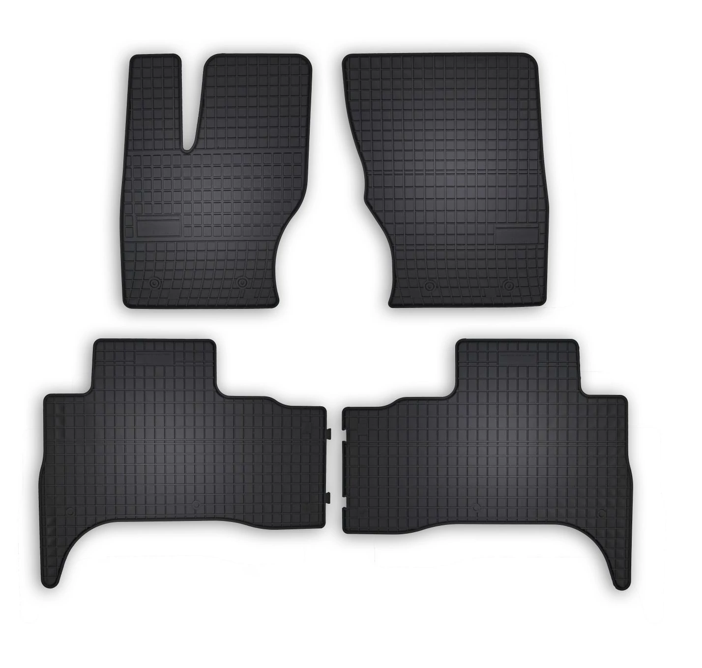 Range Rover Sport II L494 Frogum 402386 fekete gumiszőnyeg szett