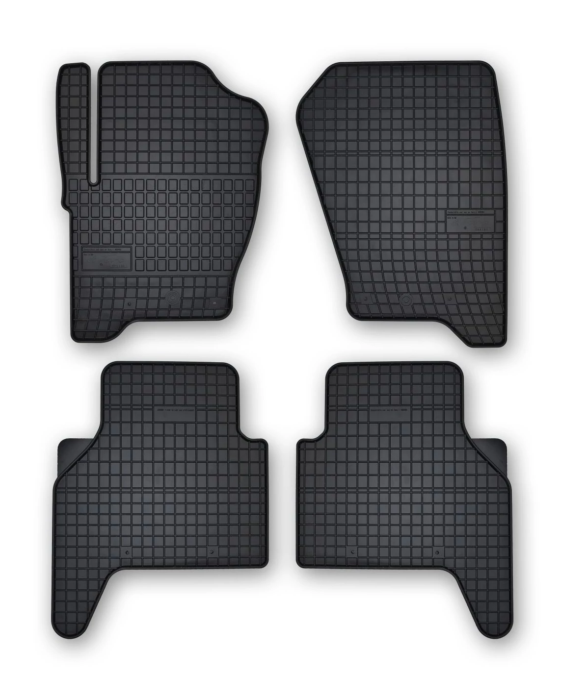 Range Rover Sport I L320 Frogum 402461 fekete gumiszőnyeg szett