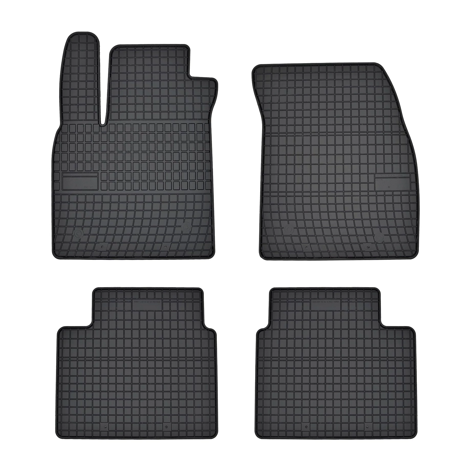 Ford Focus IV Frogum 402584 fekete gumiszőnyeg szett