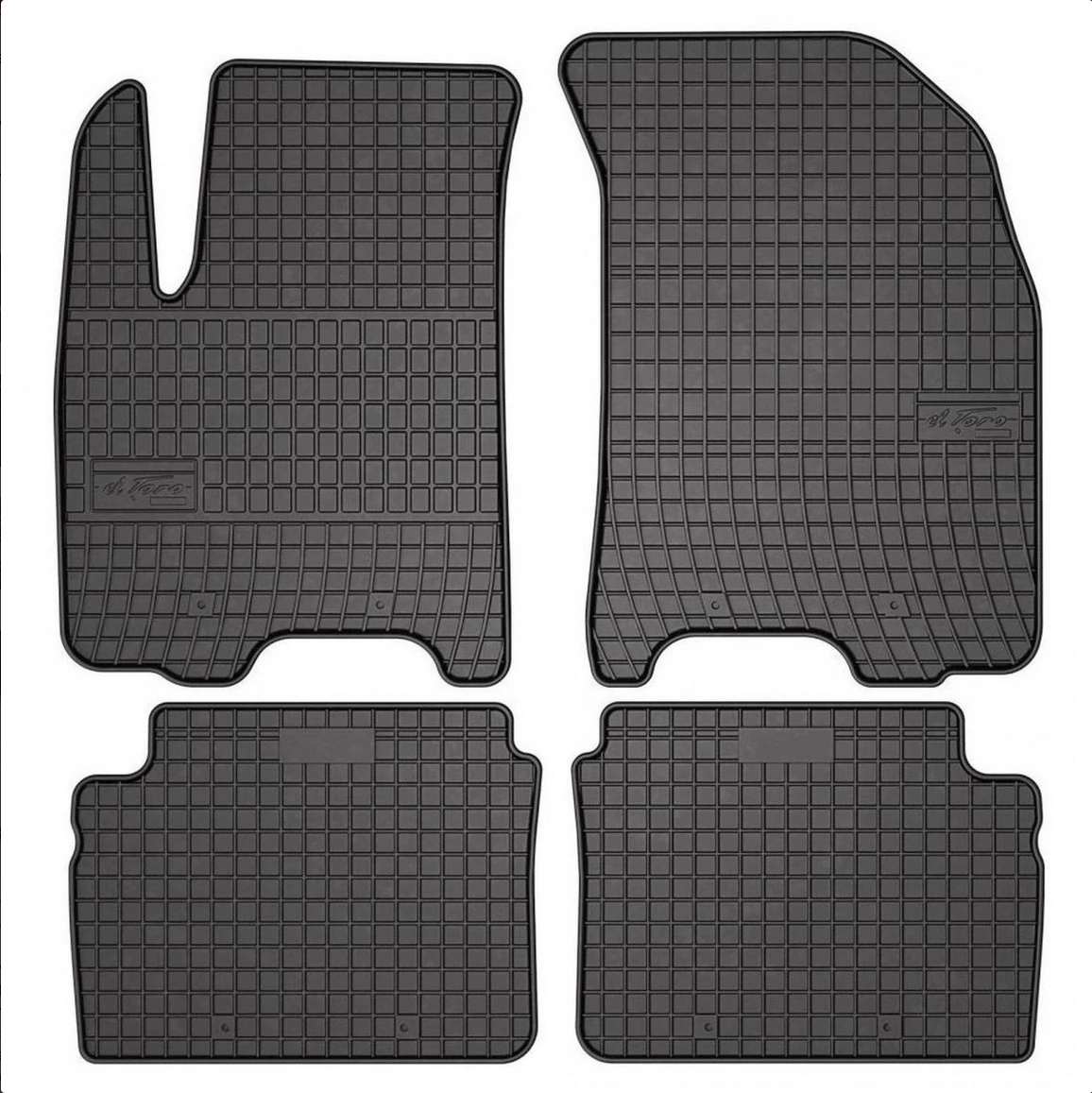 Chevrolet Aveo T200 T250 Frogum 402560 fekete gumiszőnyeg szett