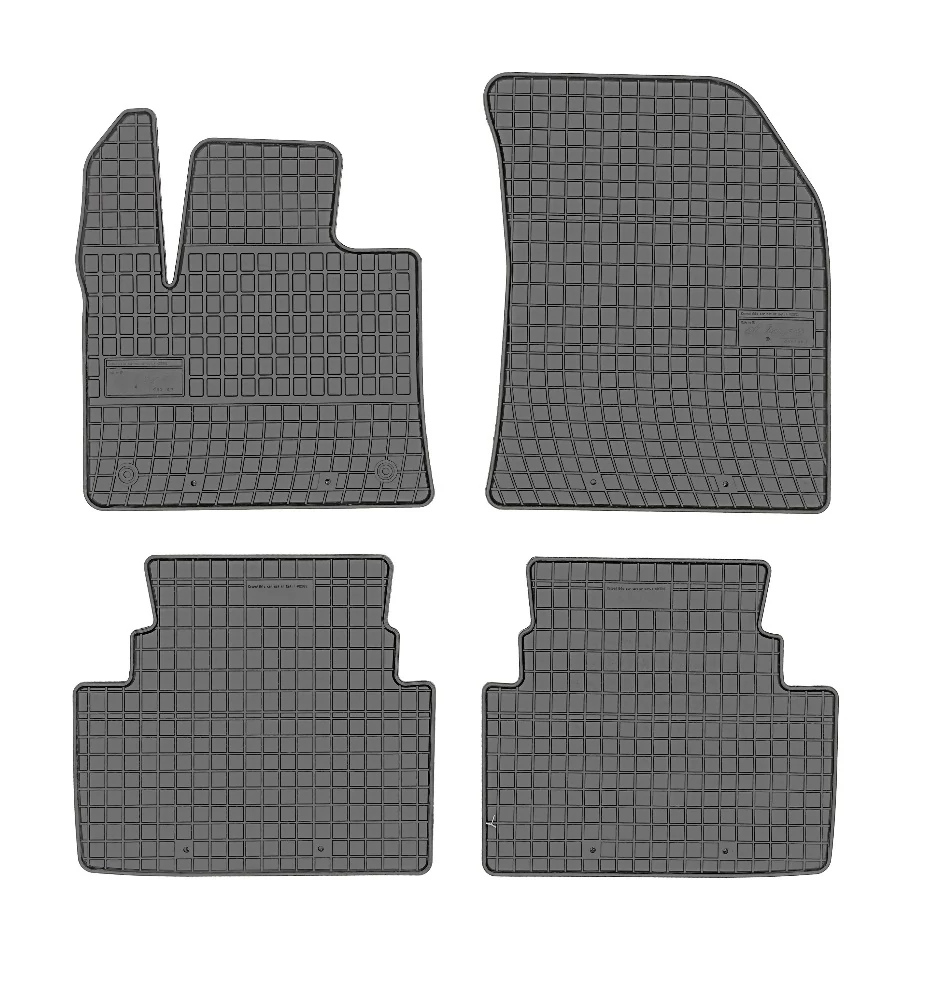 Citroen C5 Aircross Frogum 402591 fekete gumiszőnyeg szett