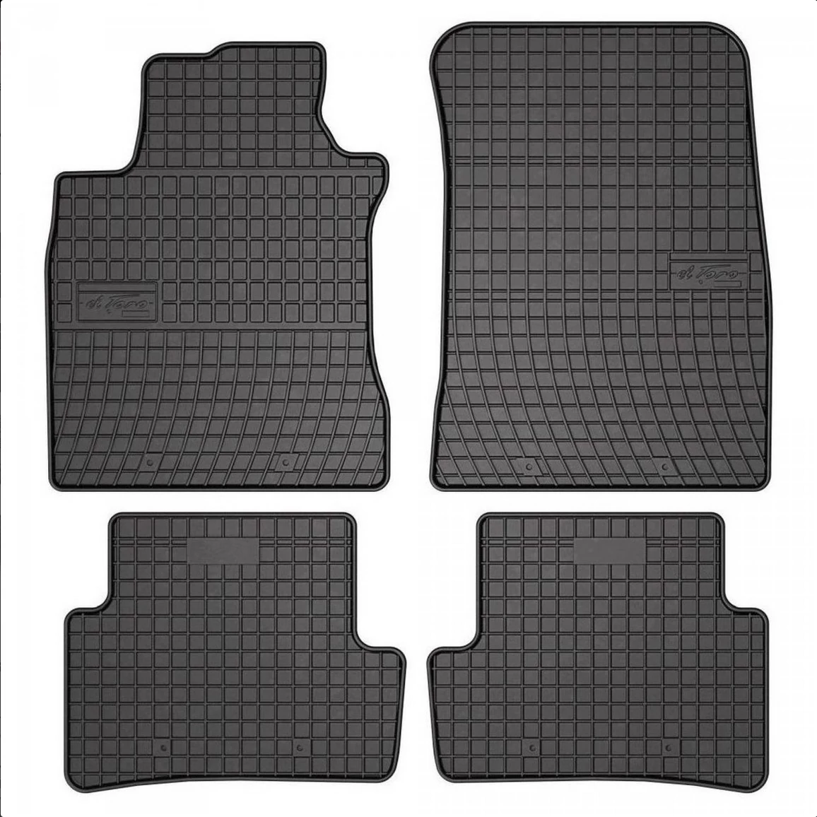 Renault Modus Frogum 402607 fekete gumiszőnyeg szett
