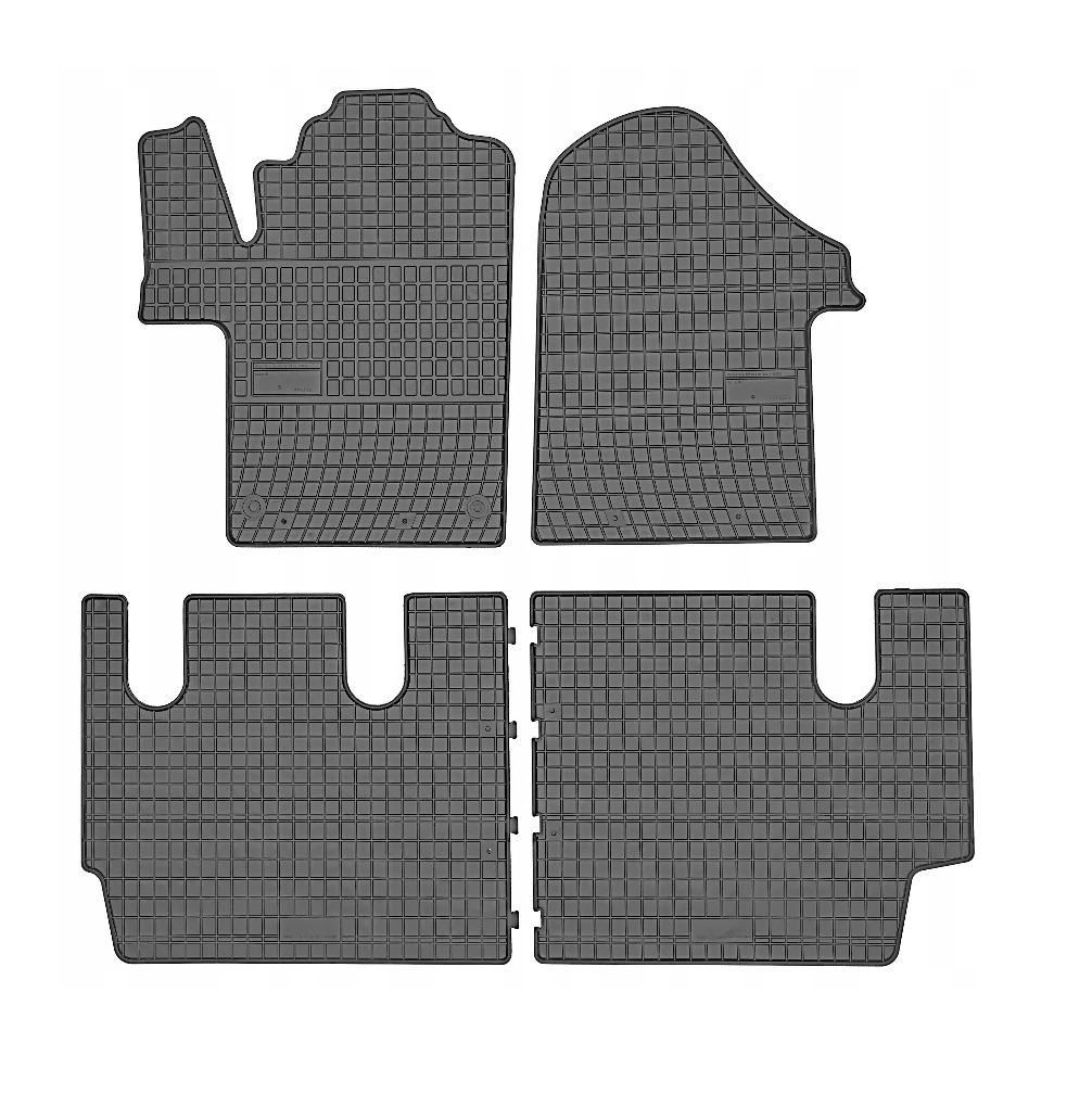 Mercedes Benz Vito III W447 Frogum 410312 fekete gumiszőnyeg szett