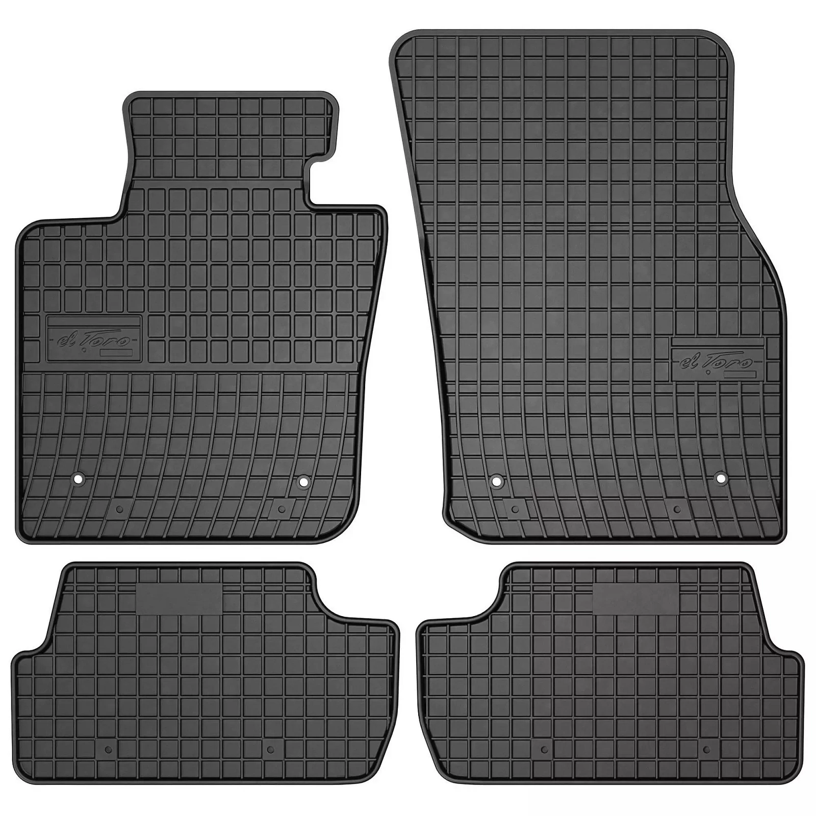 Mini Cooper III F55 F56 F57 Frogum 410336 fekete gumiszőnyeg szett