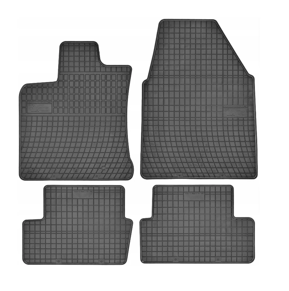 Nissan Qashqai I+2 NJ10 Frogum 410374 fekete gumiszőnyeg szett