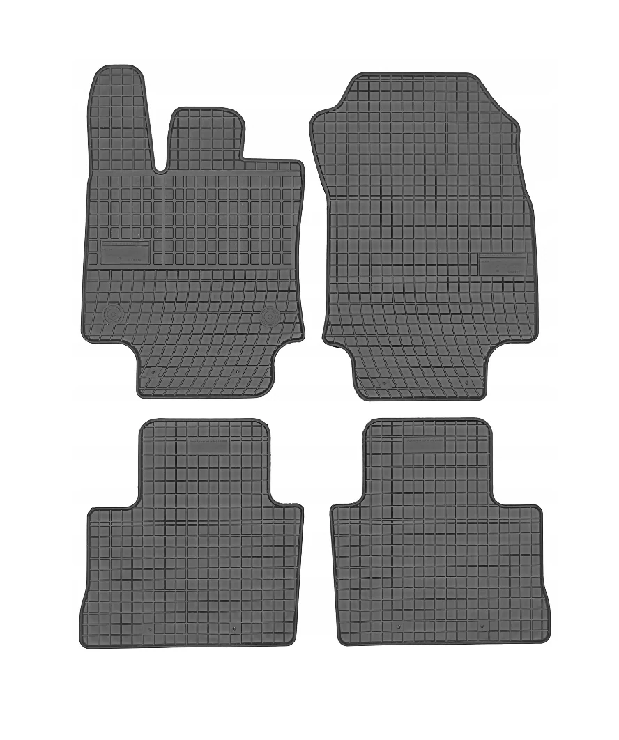 Toyota RAV4 V Frogum 410398 fekete gumiszőnyeg szett