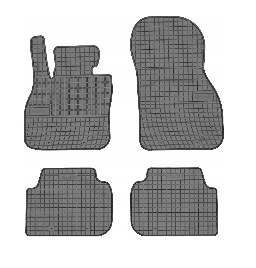 Mini Clubman Frogum 410459 fekete gumiszőnyeg szett