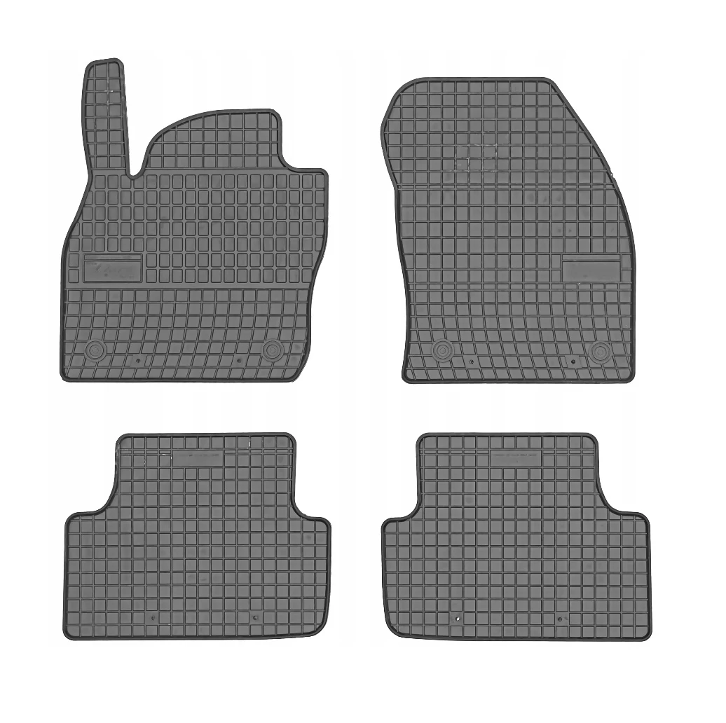 VW Volkswagen T-Cross Frogum 410473 fekete gumiszőnyeg szett