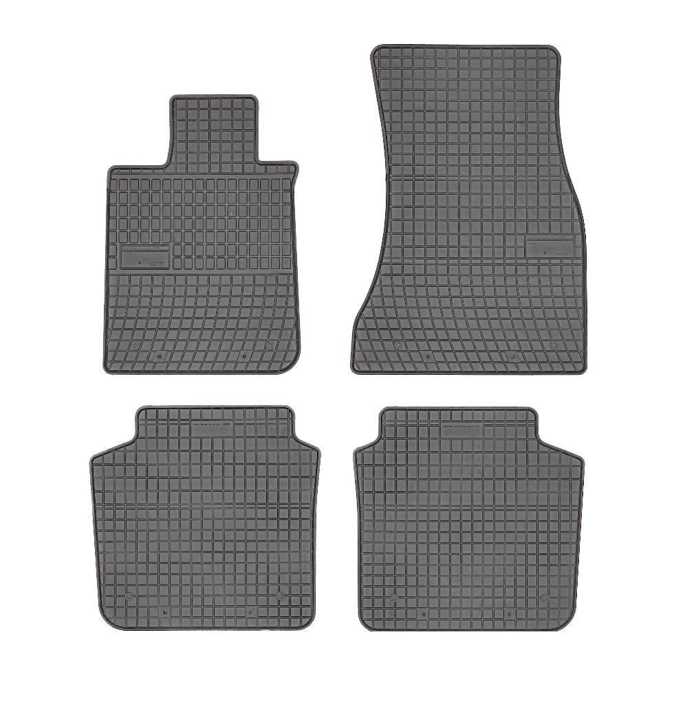 BMW G12 Long Frogum 410596 fekete gumiszőnyeg szett