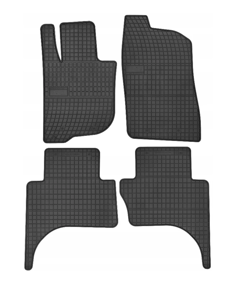 Mitsubishi L200 V facelift Frogum 410602 fekete gumiszőnyeg szett