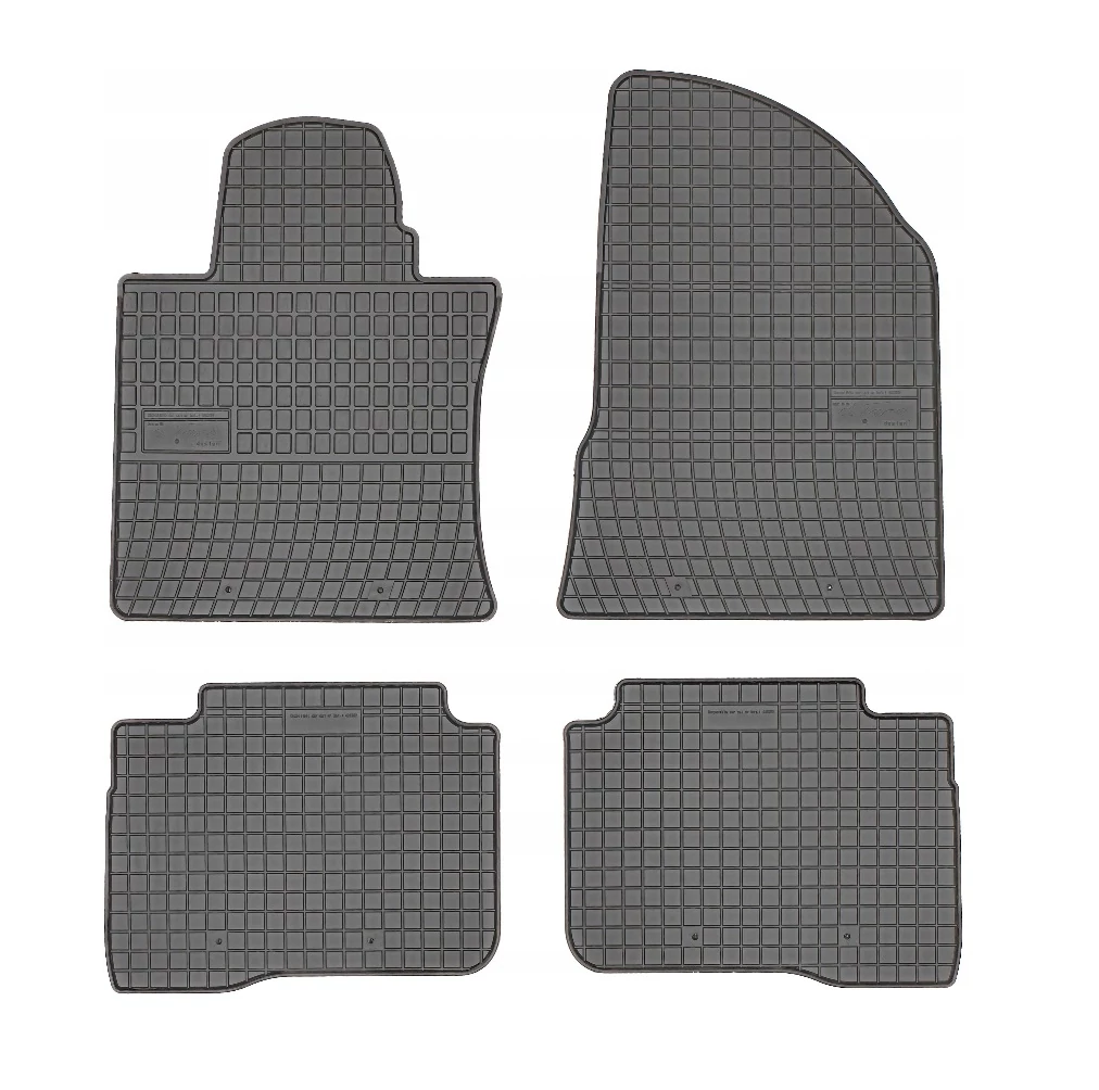 Ssangyong Korando IV Frogum 410626 fekete gumiszőnyeg szett