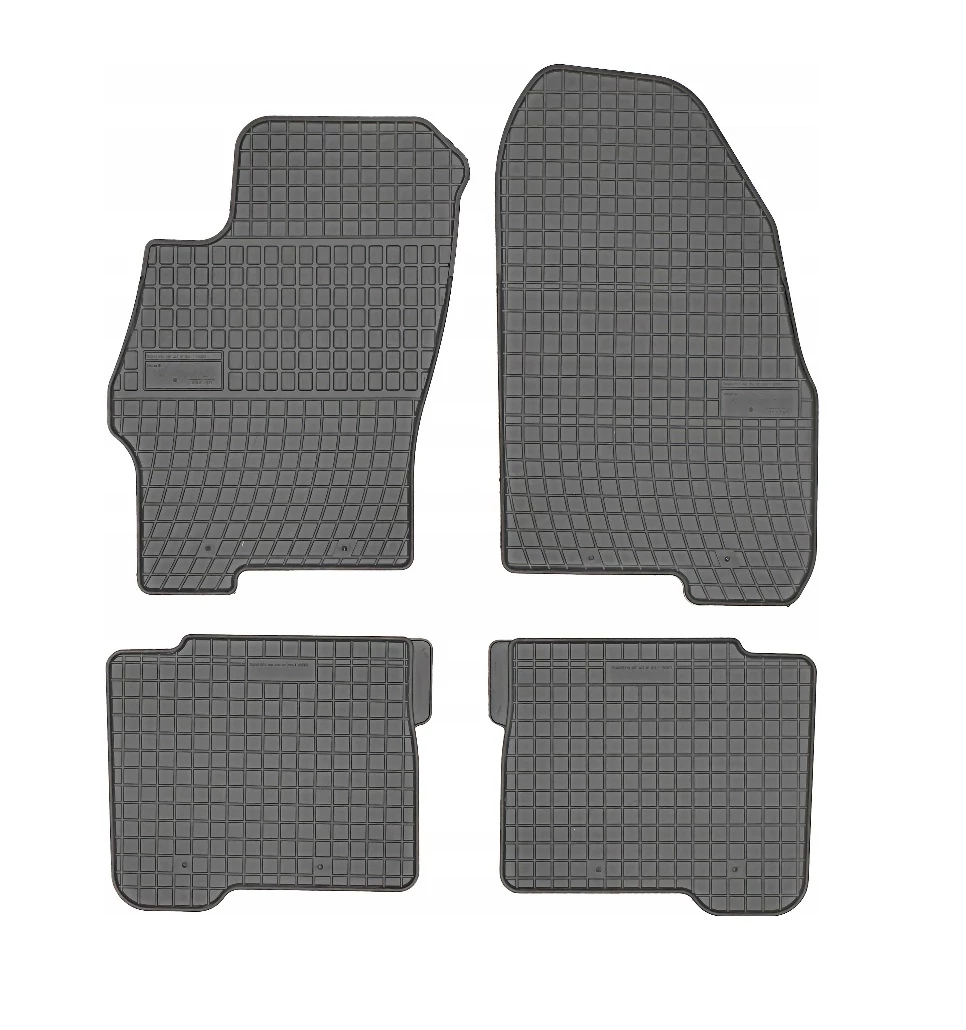 FIAT Linea Frogum 410671 fekete gumiszőnyeg szett