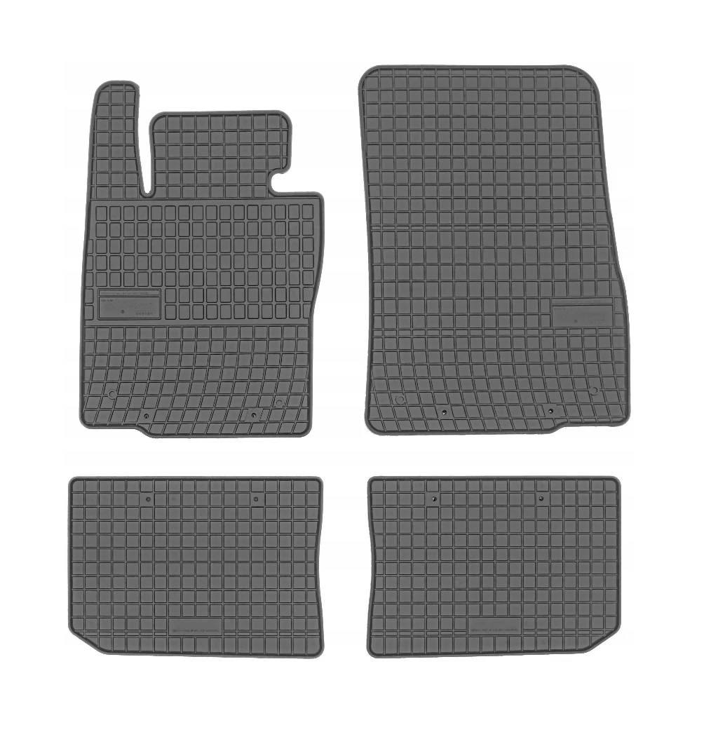 Mini Countryman Frogum 410695 fekete gumiszőnyeg szett