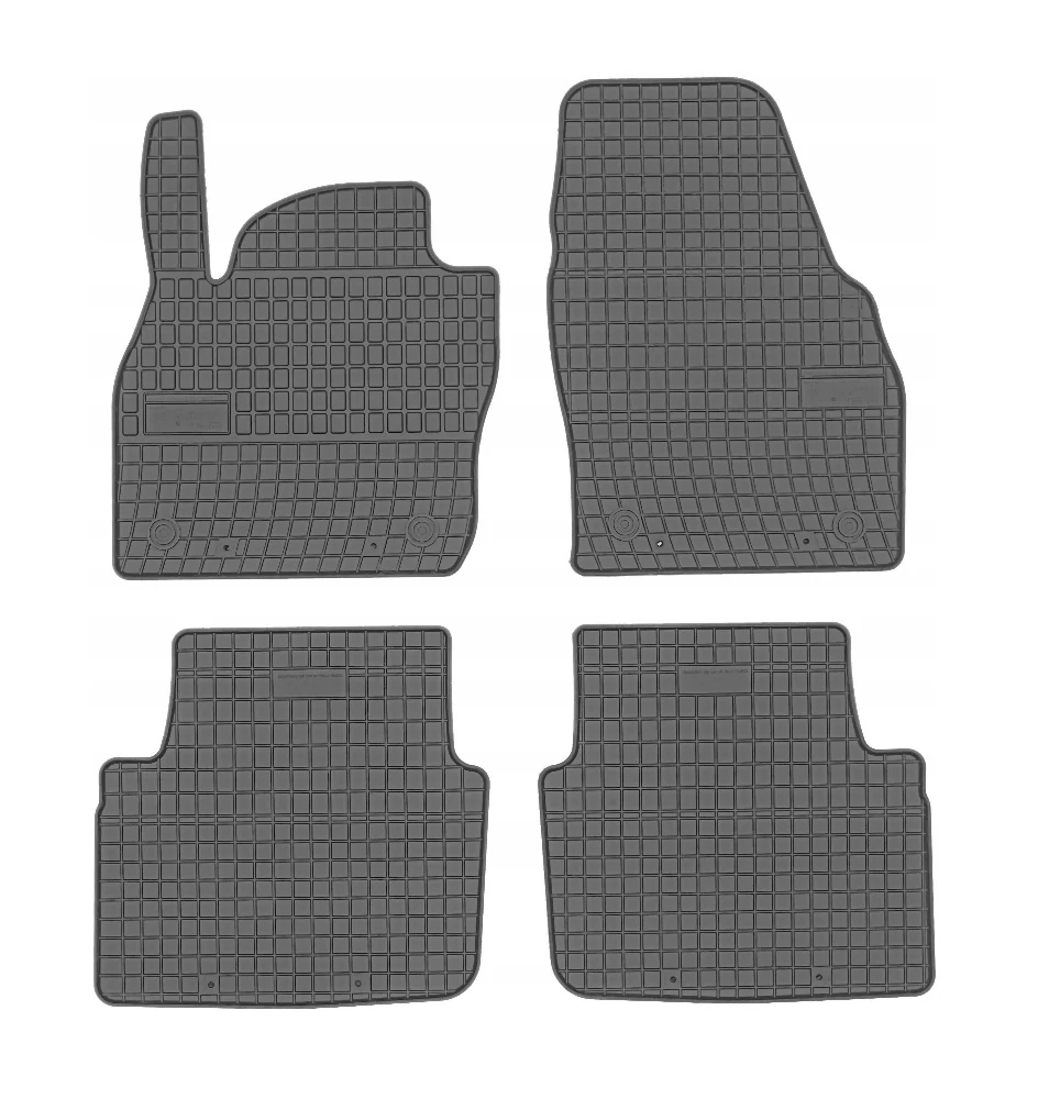 Skoda Kamiq Frogum 410725 fekete gumiszőnyeg szett