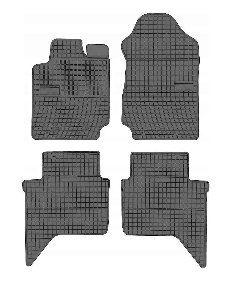 Ford Ranger Frogum 410756 fekete gumiszőnyeg szett
