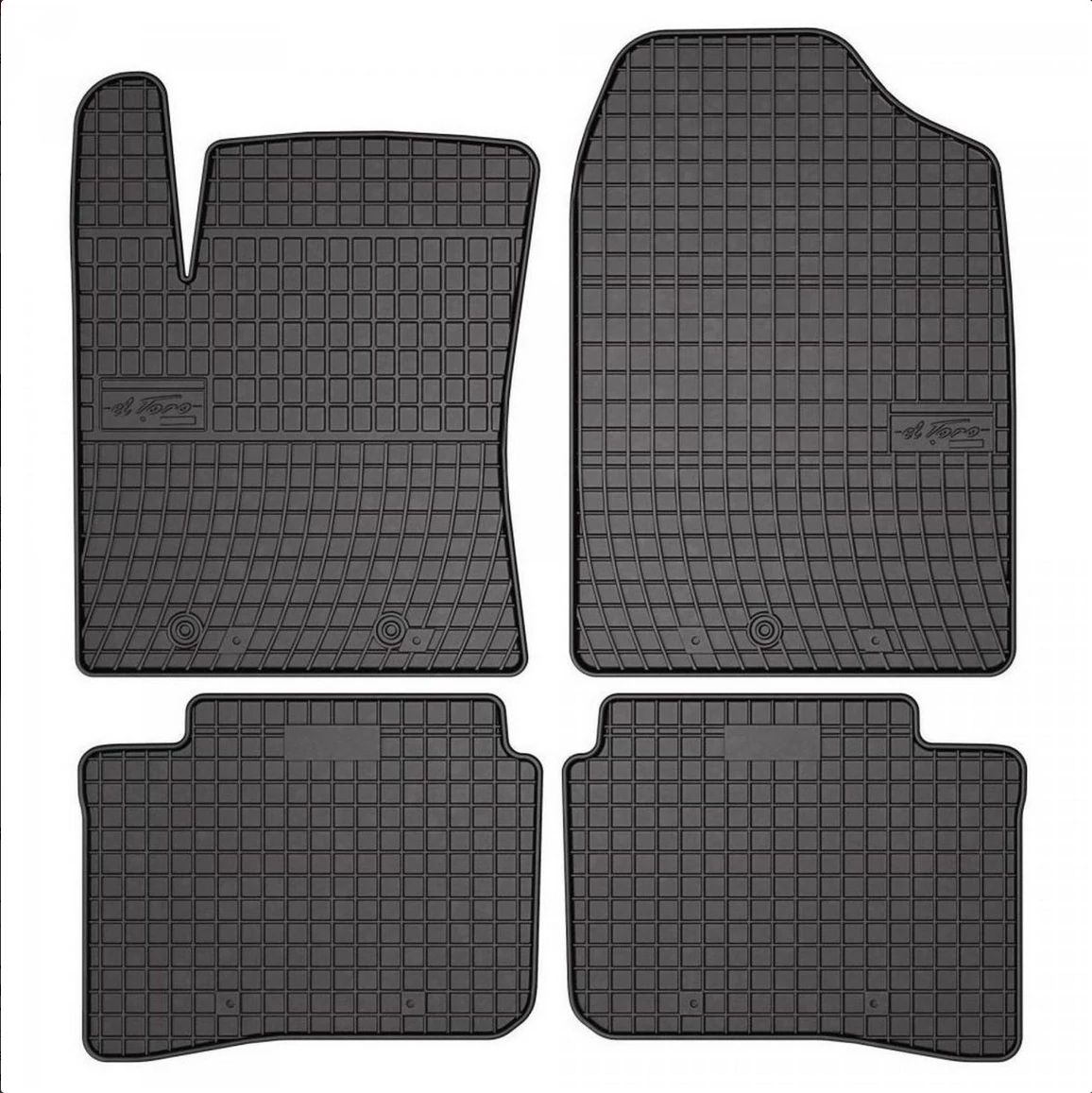 Hyundai i10 III Frogum 410824 fekete gumiszőnyeg szett