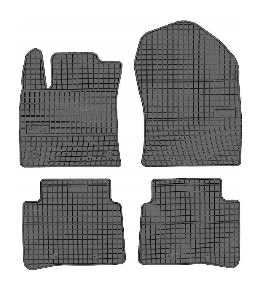 Toyota Prius IV SW50 Frogum 410831 fekete gumiszőnyeg szett