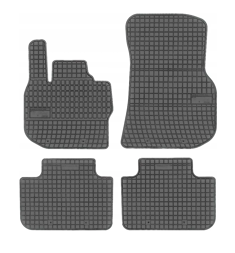 BMW G01 X3 G02 X4 Frogum 410879 fekete gumiszőnyeg szett