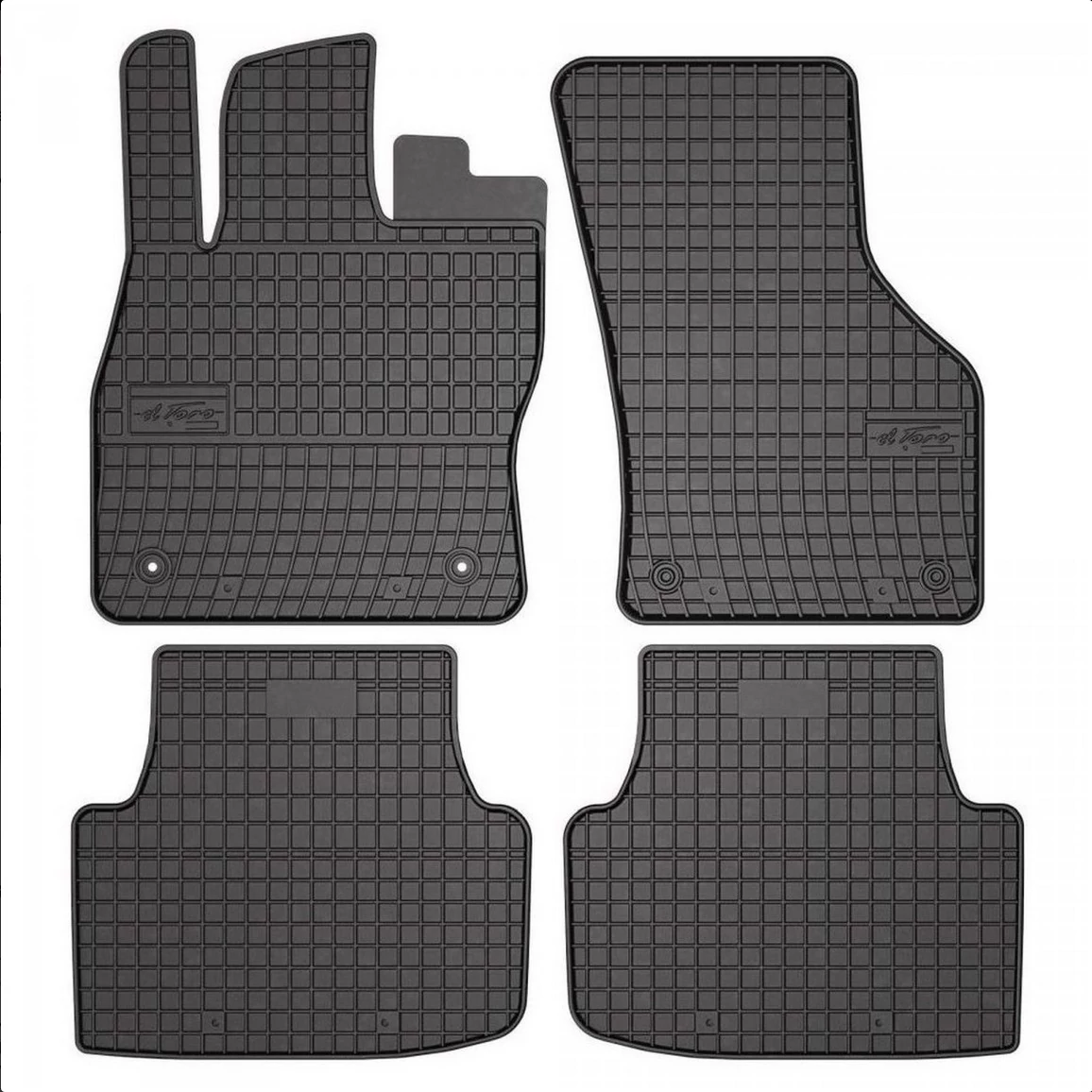 SEAT Leon IV Frogum 410923 fekete gumiszőnyeg szett