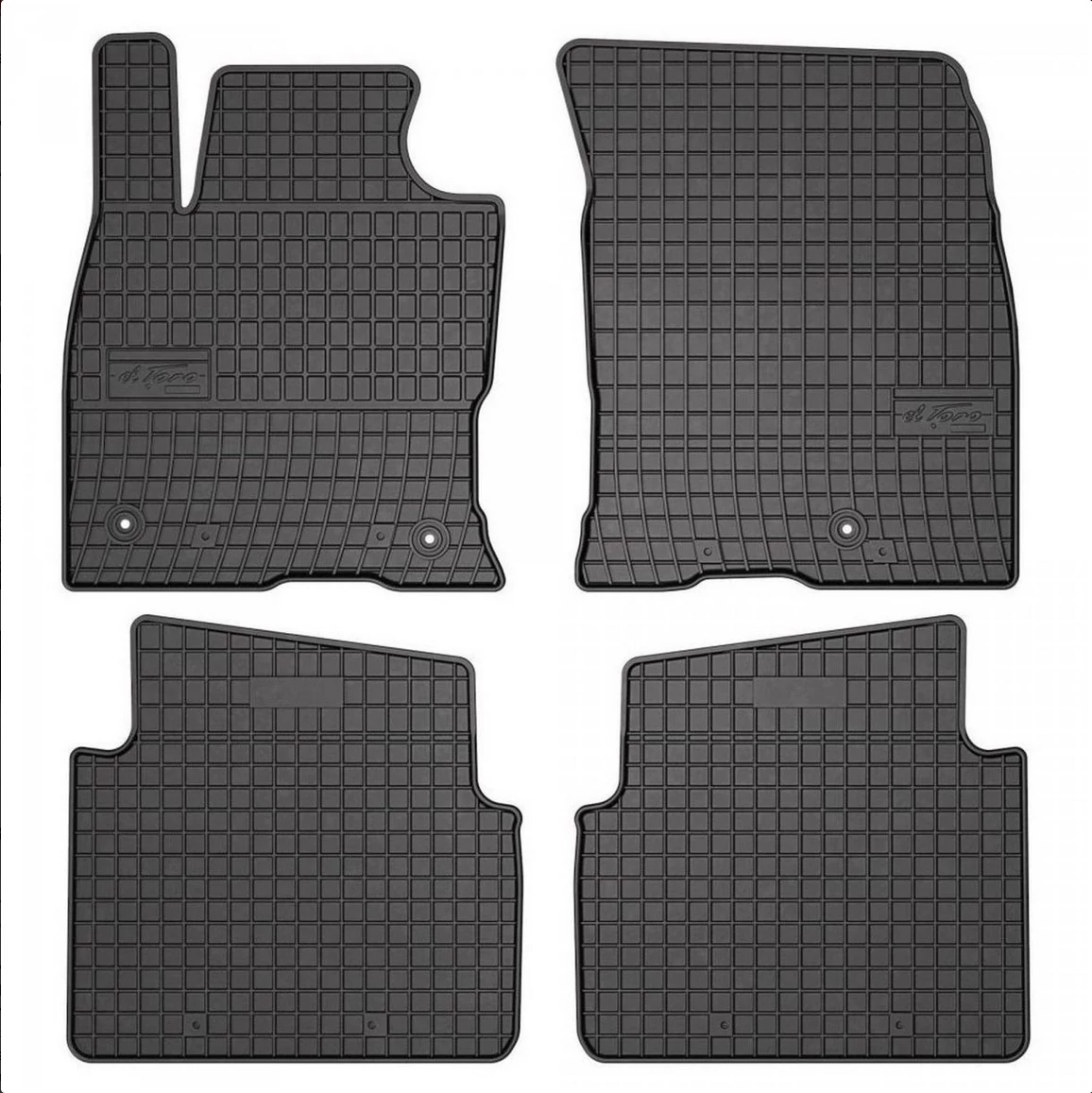 Ford Kuga III Frogum 411012 fekete gumiszőnyeg szett