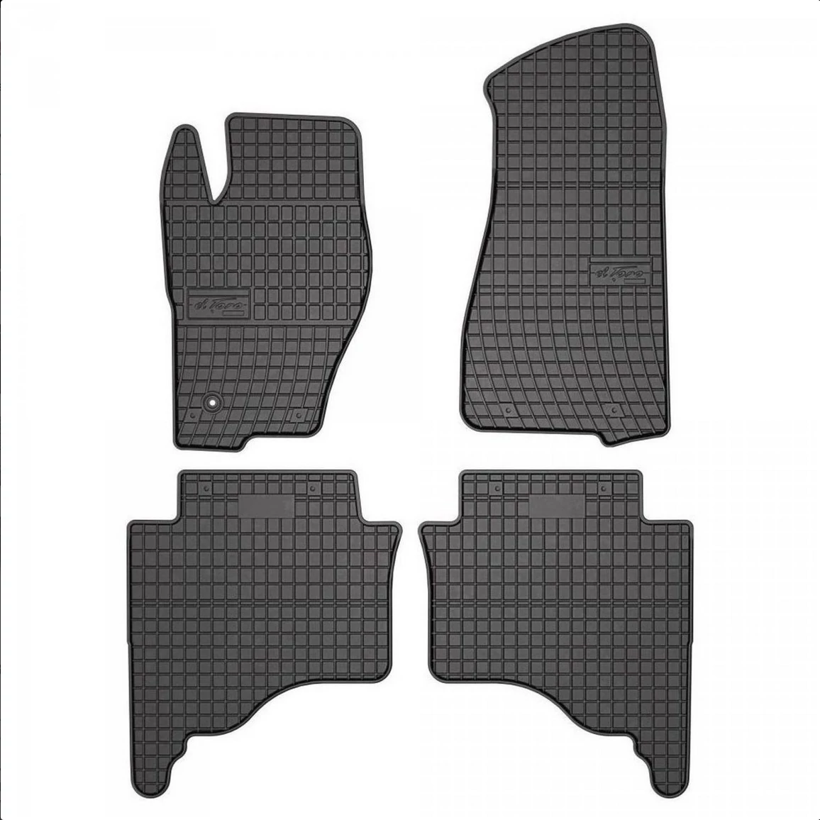 JEEP Grand Cherokee III WK Frogum 411050 fekete gumiszőnyeg szett