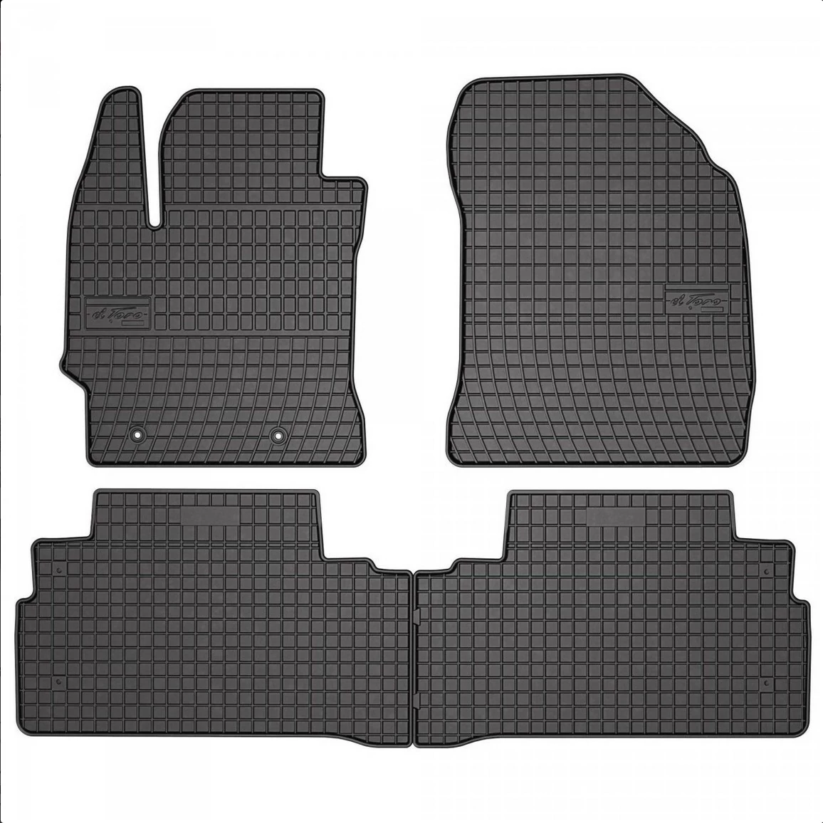 Toyota Verso 2009-2019 Frogum 411081 fekete gumiszőnyeg szett