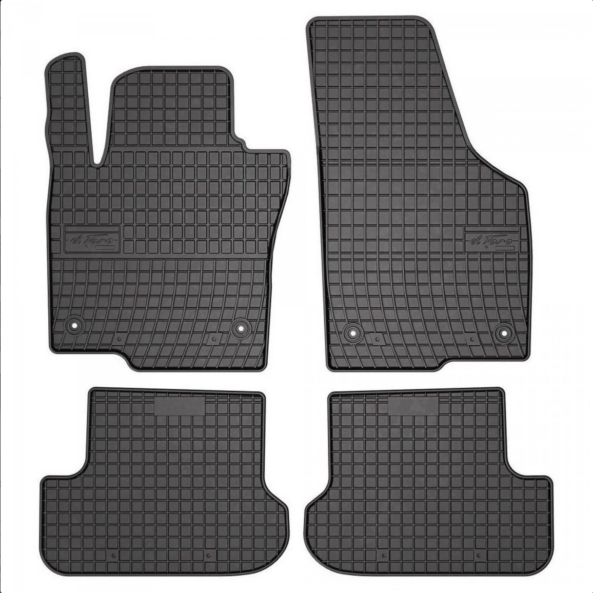 Volkswagen VW Beetle A5 Frogum 411104 fekete gumiszőnyeg szett