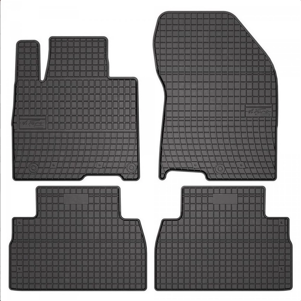 Hyundai Sante Fe IV Frogum 411142 fekete gumiszőnyeg szett