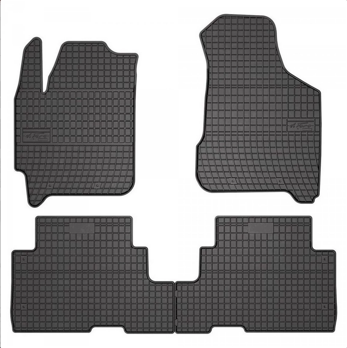 KIA Carens II Frogum 411203 fekete gumiszőnyeg szett